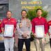 Humas Polda Gorontalo Diganjar Penghargaan atas Inovasi dan Dedikasi Kerja