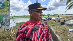 Camat Patilanggio Dukung Penuh Program Swasembada Pangan Kabupaten Pohuwato