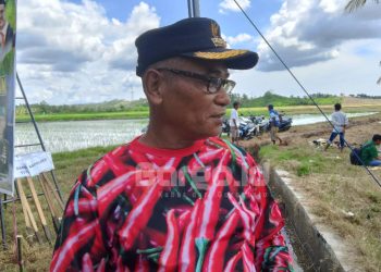 Camat Patilanggio Dukung Penuh Program Swasembada Pangan Kabupaten Pohuwato