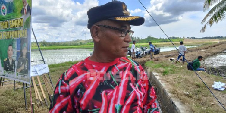 Camat Patilanggio Dukung Penuh Program Swasembada Pangan Kabupaten Pohuwato