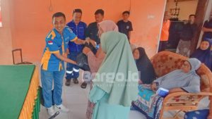 Kolaborasi Sosial Karang Taruna dan Rakyat Penambang di Pohuwato Bantu 60 Warga Buntulia