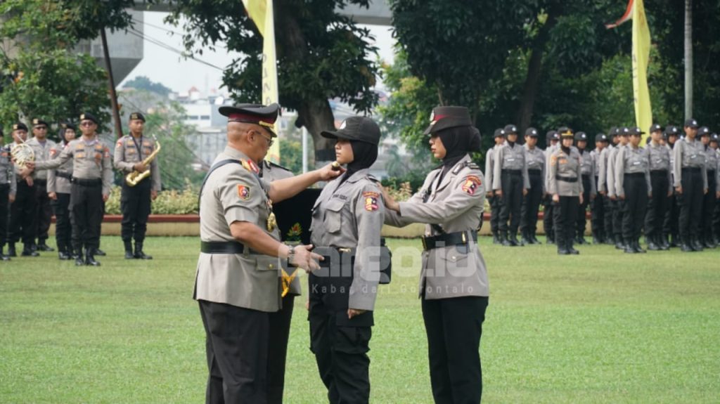 456 Calon Polwan Mulai Pendidikan di Sepolwan, 159 Berkompetensi Khusus di Bidang Pangan