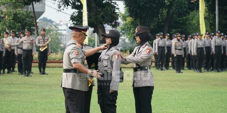 456 Calon Polwan Mulai Pendidikan di Sepolwan, 159 Berkompetensi Khusus di Bidang Pangan