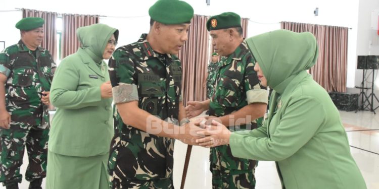 Danrem 133/NW: Kenaikan Pangkat Jadi Motivasi Tingkatkan Profesionalisme Prajurit