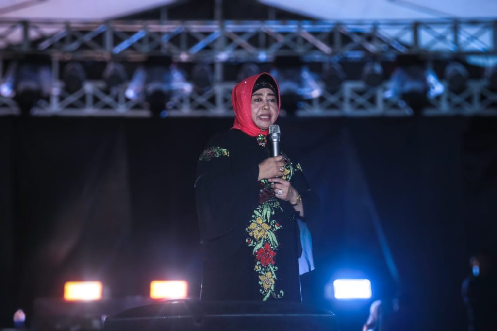 HUT ke-24 Kecamatan Popayato, Wabup Pohuwato Apresiasi Ajang Audisi Dangdut