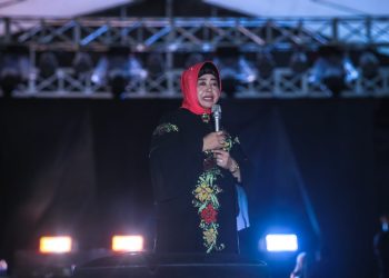 HUT ke-24 Kecamatan Popayato, Wabup Pohuwato Apresiasi Ajang Audisi Dangdut