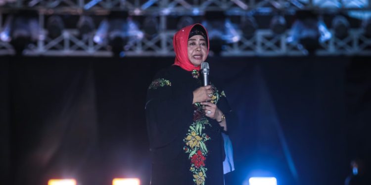 HUT ke-24 Kecamatan Popayato, Wabup Pohuwato Apresiasi Ajang Audisi Dangdut