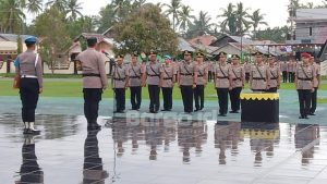 Polres Pohuwato Gelar Sertijab, Rotasi Pejabat Diharapkan Tingkatkan Kinerja