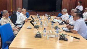 Dorong Vertikalisasi BNK, Bupati Pohuwato Temui Kepala BNN RI