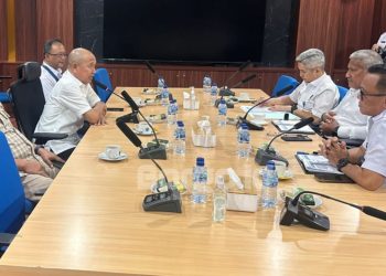 Dorong Vertikalisasi BNK, Bupati Pohuwato Temui Kepala BNN RI