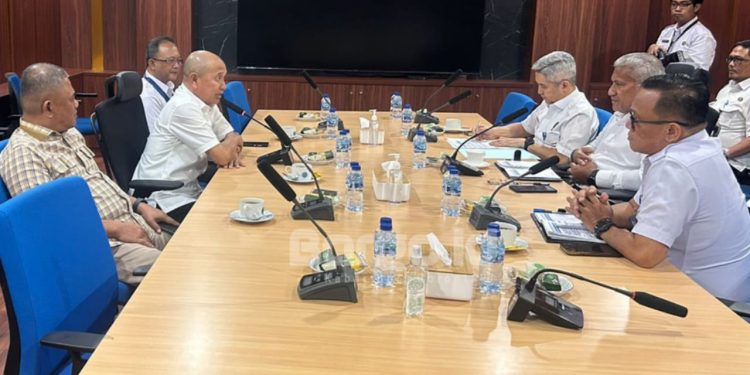 Dorong Vertikalisasi BNK, Bupati Pohuwato Temui Kepala BNN RI