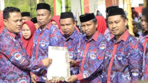Momentum Hari Desa, Pengurus PPDI Pohuwato Resmi Dikukuhkan
