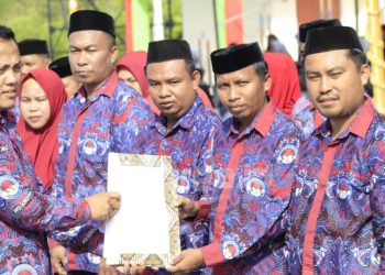Momentum Hari Desa, Pengurus PPDI Pohuwato Resmi Dikukuhkan