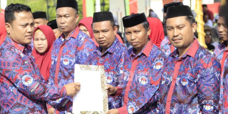 Momentum Hari Desa, Pengurus PPDI Pohuwato Resmi Dikukuhkan