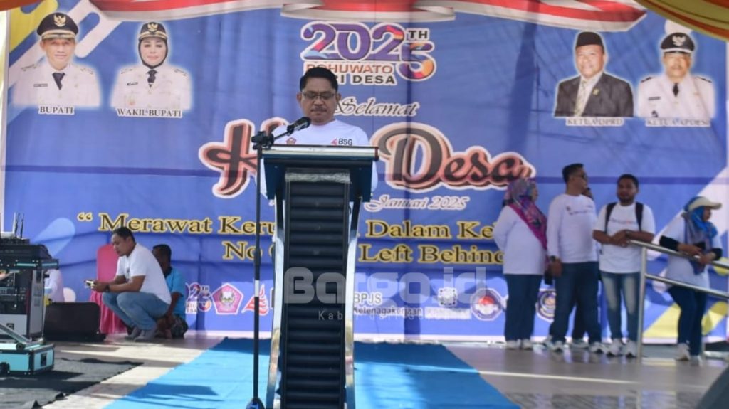Pertama Kali Digelar! Pohuwato Peringati Hari Desa Tingkat Kabupaten