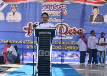 Pertama Kali Digelar! Pohuwato Peringati Hari Desa Tingkat Kabupaten