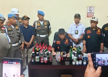 Operasi Gabungan di Pohuwato, Kos-kosan dan Tempat Hiburan Malam Jadi Target