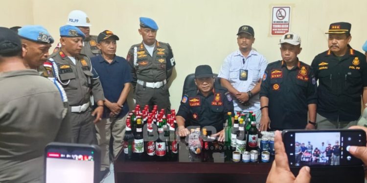 Operasi Gabungan di Pohuwato, Kos-kosan dan Tempat Hiburan Malam Jadi Target