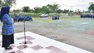 Pimpin Apel Korpri 2025, Wabup Suharsi Igirisa Tekankan Disiplin dan Peningkatan Prestasi