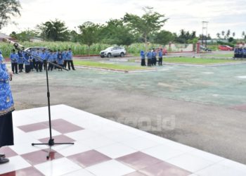 Pimpin Apel Korpri 2025, Wabup Suharsi Igirisa Tekankan Disiplin dan Peningkatan Prestasi