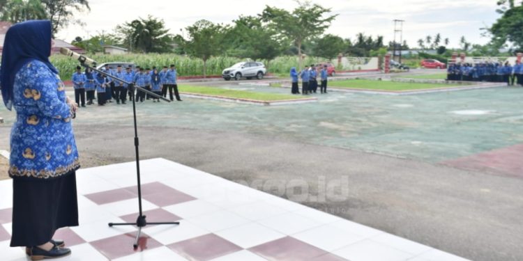 Pimpin Apel Korpri 2025, Wabup Suharsi Igirisa Tekankan Disiplin dan Peningkatan Prestasi