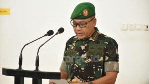Upacara 17-an di Makorem 133/NW, Momentum Evaluasi dan Kebersamaan TNI