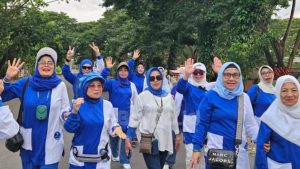 IWAPI Gorontalo Gelar Jalan Sehat Bersama Komunitas di Pohuwato