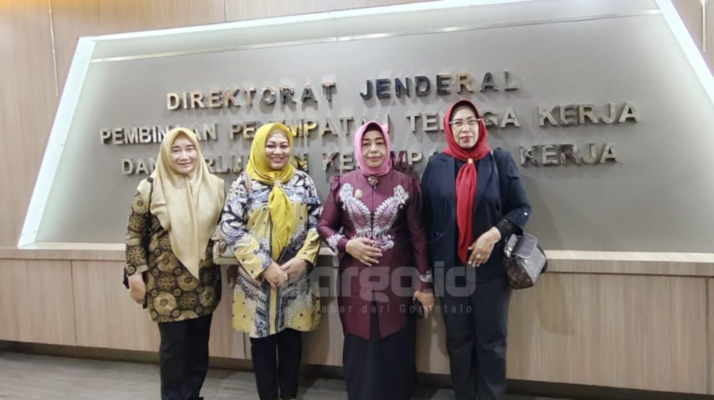Wabup Pohuwato Minta Arahan Kemnaker soal Wajib Lapor Lowongan Kerja