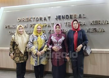 Wabup Pohuwato Minta Arahan Kemnaker soal Wajib Lapor Lowongan Kerja