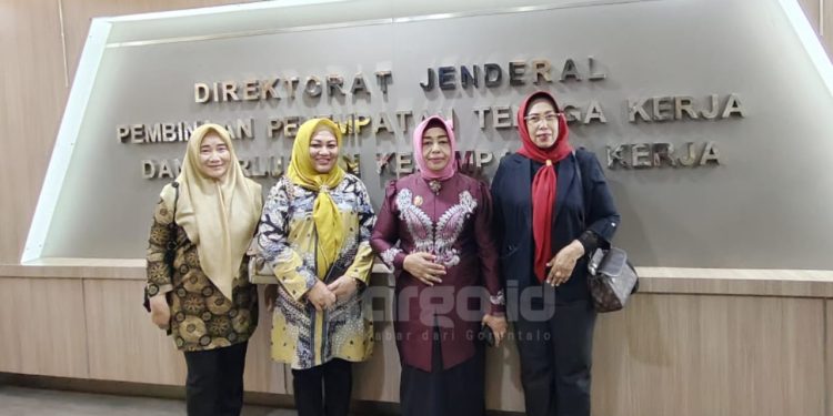 Wabup Pohuwato Minta Arahan Kemnaker soal Wajib Lapor Lowongan Kerja