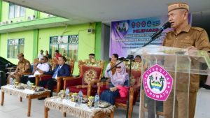 Bupati Pohuwato Lepas 168 Mahasiswa KKN Tematik Unipo 2025