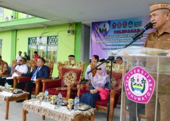 Bupati Pohuwato Lepas 168 Mahasiswa KKN Tematik Unipo 2025