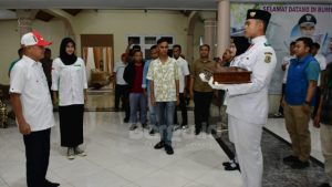 Momentum Patriotisme: Kirab Bendera Pusaka Sambut Hari Patriotik Gorontalo ke-83