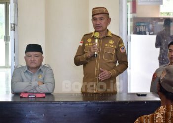 Pembangunan Infrastruktur Jalan dan Air di Desa Siduwonge Dipuji Warga, Bupati Pohuwato Beri Respon Positif