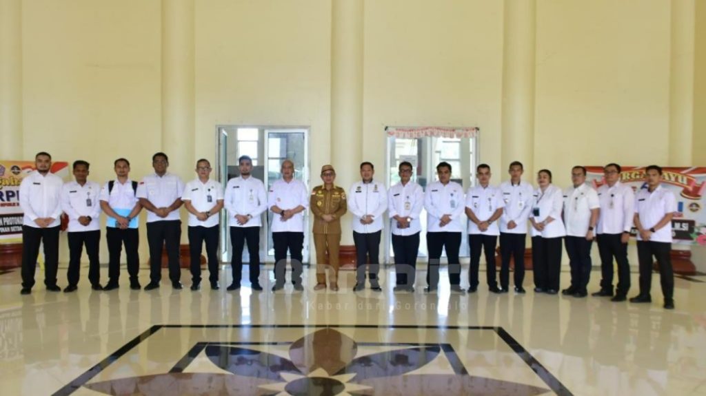 Bupati Pohuwato Bahas Pembangunan Kantor Imigrasi Kelas III TPI bersama Dirjen Imigrasi