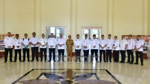Bupati Pohuwato Bahas Pembangunan Kantor Imigrasi Kelas III TPI bersama Dirjen Imigrasi