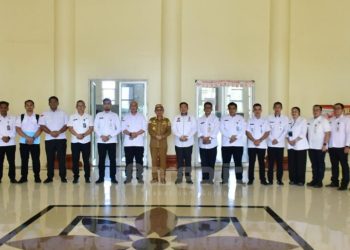 Bupati Pohuwato Bahas Pembangunan Kantor Imigrasi Kelas III TPI bersama Dirjen Imigrasi