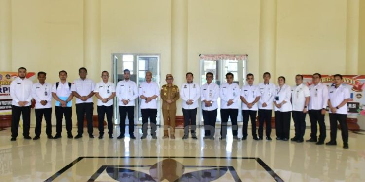 Bupati Pohuwato Bahas Pembangunan Kantor Imigrasi Kelas III TPI bersama Dirjen Imigrasi