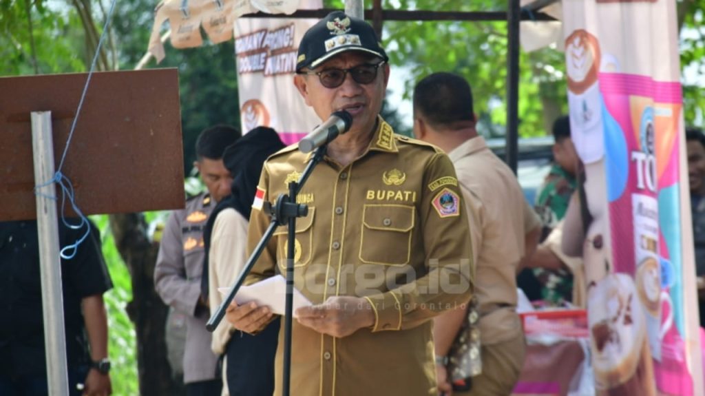 Bupati Saipul Mbuinga Optimistis Target 1 Juta Hektare Jagung di Pohuwato Tercapai