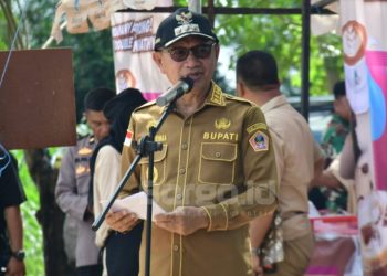 Bupati Saipul Mbuinga Optimistis Target 1 Juta Hektare Jagung di Pohuwato Tercapai