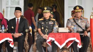 Brigjen TNI Hari Pahlawantoro Hadiri Peringatan Hari Patriotik Gorontalo ke-83