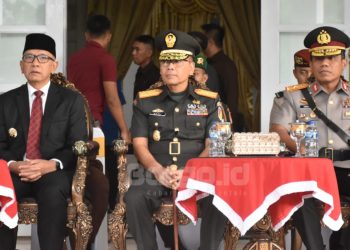 Brigjen TNI Hari Pahlawantoro Hadiri Peringatan Hari Patriotik Gorontalo ke-83