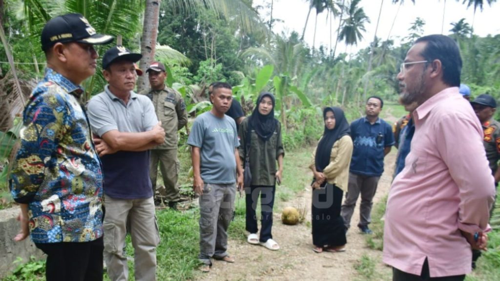 Bupati Saipul Mbuinga: Luapan Sungai Londoun Akan Jadi Perhatian Serius