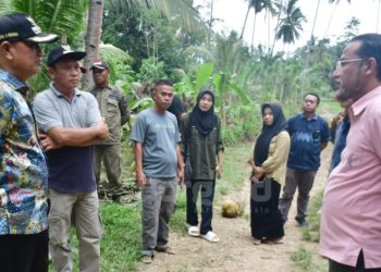 Bupati Saipul Mbuinga: Luapan Sungai Londoun Akan Jadi Perhatian Serius