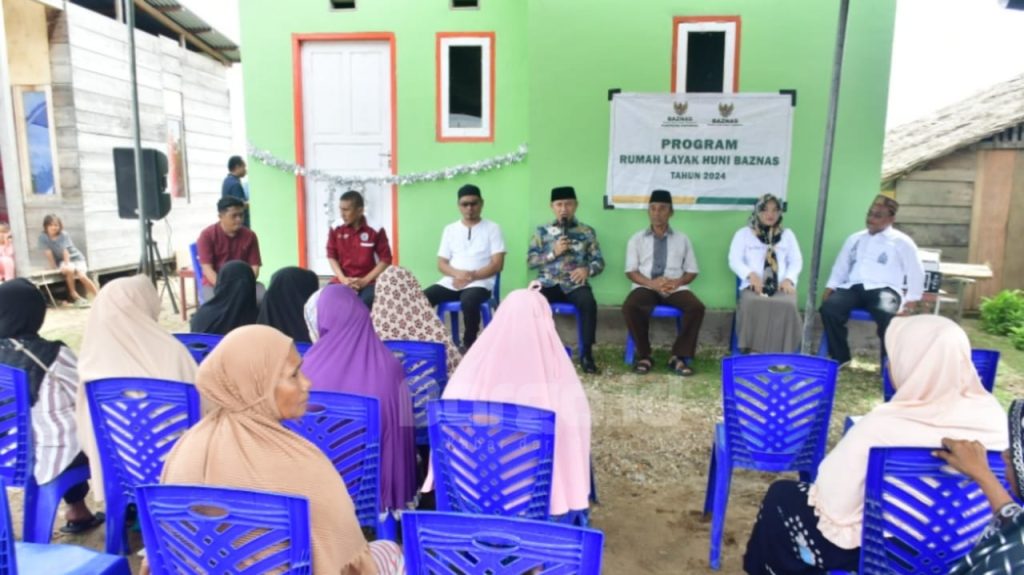 Bupati Saipul Mbuinga: Rumah Layak Huni Baznas Wujudkan Harapan Warga Pohuwato