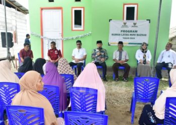 Bupati Saipul Mbuinga: Rumah Layak Huni Baznas Wujudkan Harapan Warga Pohuwato