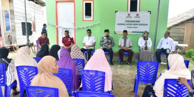Bupati Saipul Mbuinga: Rumah Layak Huni Baznas Wujudkan Harapan Warga Pohuwato