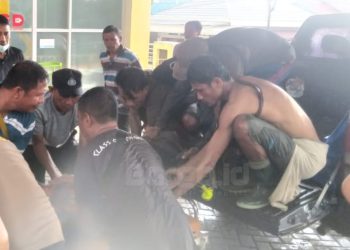 PETI Potabo di Kecamatan Buntulia Makan Korban Lagi, Dua Pekerja Terluka Parah