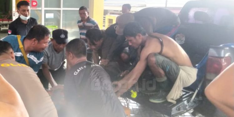 PETI Potabo di Kecamatan Buntulia Makan Korban Lagi, Dua Pekerja Terluka Parah