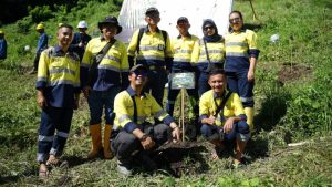 Area Rehab DAS Pani Gold Project Dipilih Untuk Penanaman Pohon Serentak